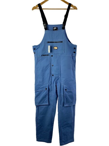 NIKE◇オーバーオール/S/ナイロン/BLU/無地/DC5408-442 NIKE(ナイキ