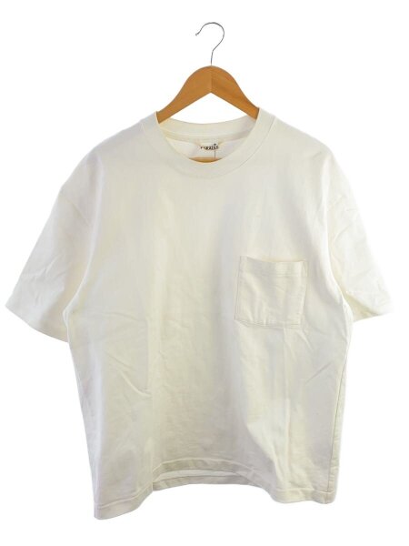 AURALEE(オーラリー) / HEAVY WEIGHT POCKET TEE/Tシャツ/--/コットン 