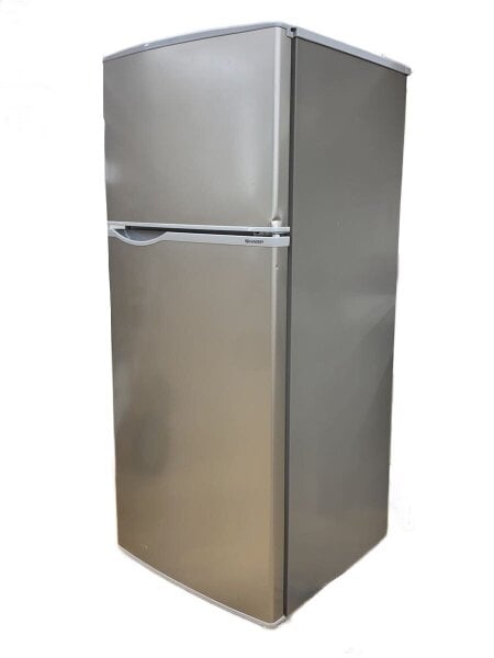 SHARPシルバー冷蔵庫 SHARP(シャープ) / 冷蔵庫・冷凍庫 SJ-H13E | 中古品の販売・通販なら