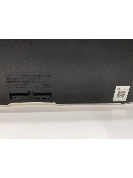 Panasonic UN-15TD10D ポータブルテレビ Panasonic(パナソニック) / ポータブルテレビ UN-15TD10 本体型番UN