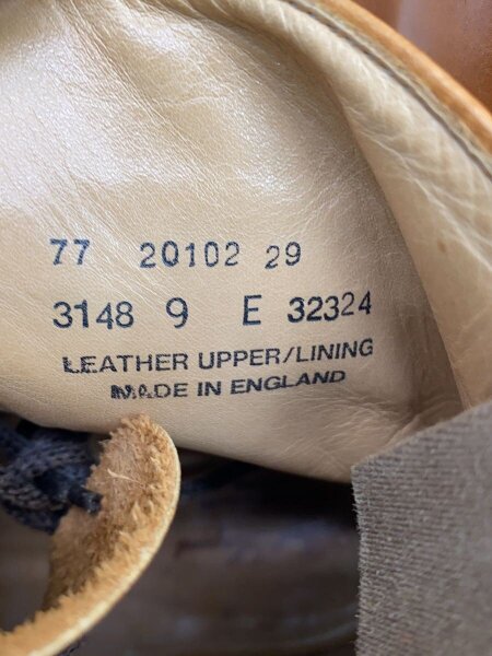 alfred sargent(アルフレッドサージェント) / ブーツ/UK9/BRW/レザー