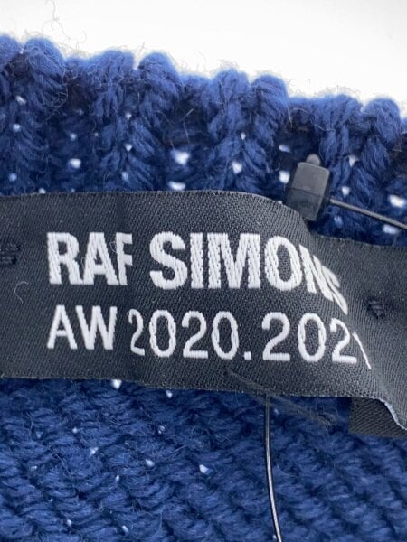 RAF SIMONS(ラフシモンズ) / 20aw/RSロゴ/ニット・セーター(厚手)/L 
