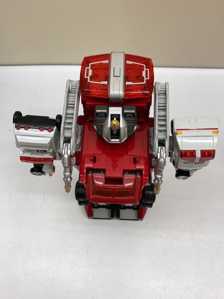 BANDAI(バンダイ) / 特撮轟轟戦隊ボウケンジャー/DXロボ4体セット/欠品