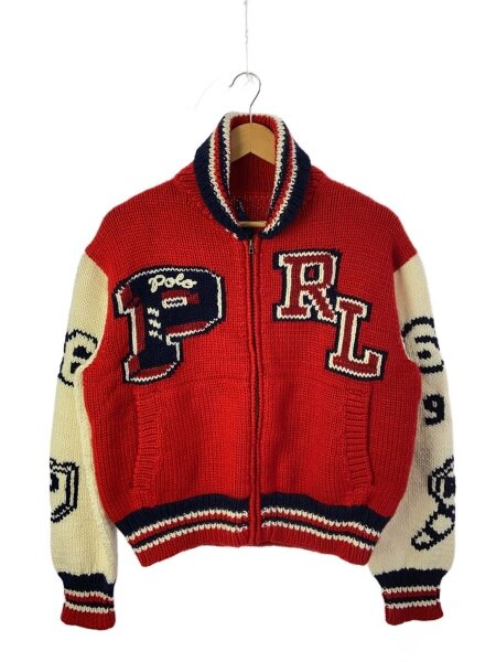 POLO RALPH LAUREN(ポロラルフローレン) / 現行/ウールブレンドジップ 