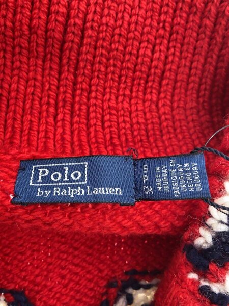 POLO RALPH LAUREN(ポロラルフローレン) / 現行/ウールブレンドジップ 