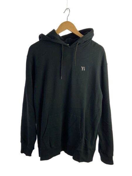Y's for men(ワイズフォーメン) / パーカー/4/コットン/BLK/無地/YE