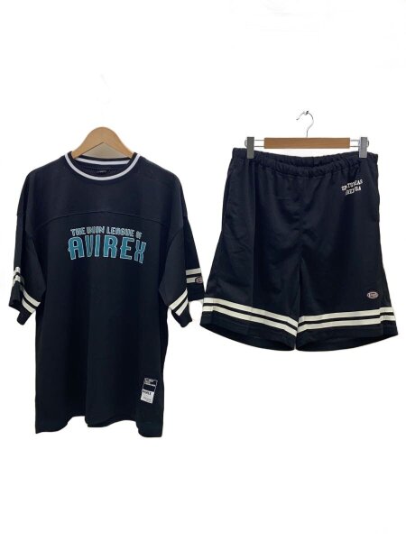 AVIREX(アヴィレックス) / ゲームシャツ/メッシュセットアップ/XL 