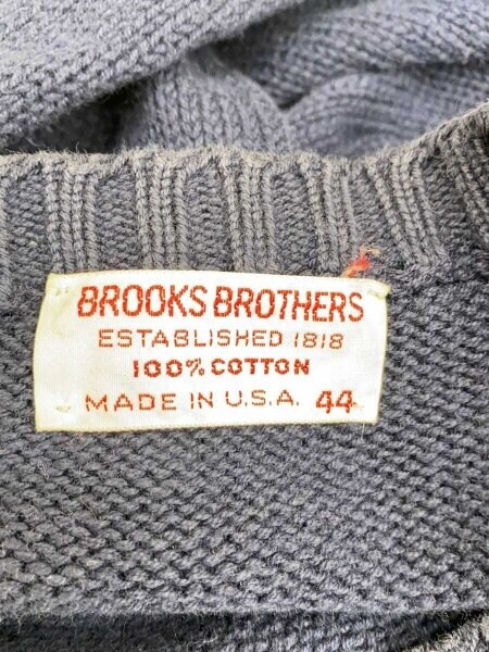 BROOKS BROTHERS(ブルックスブラザーズ) / ニット・セーター(厚手)/44 