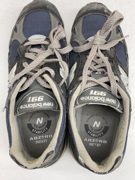 NEW BALANCE(ニューバランス) / M991/ネイビー/Made in UK/US8/NVY