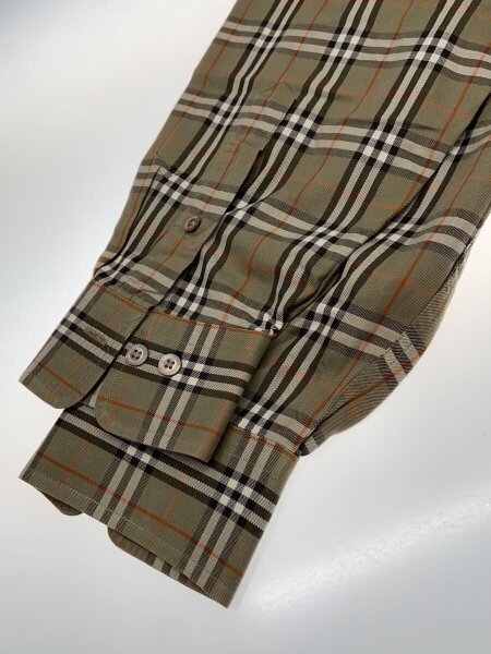 BURBERRY LONDON(バーバリーロンドン) / 長袖シャツ/L/コットン/KHK
