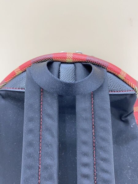 COACH(コーチ) / リュック_アート_チェック/レザー/RED// | 中古品の