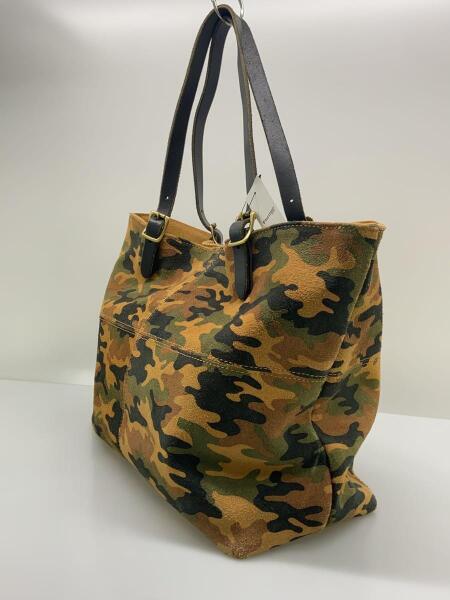 バッグ (^^) トートバッグ アバハウス WEB別注】シボレザー 横型トートバッグ