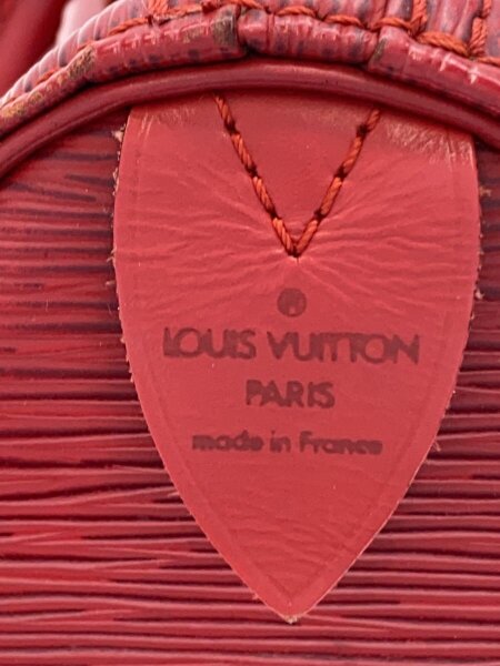 LOUIS VUITTON(ルイヴィトン) / スピーディ25_エピ_RED/レザー/RED 