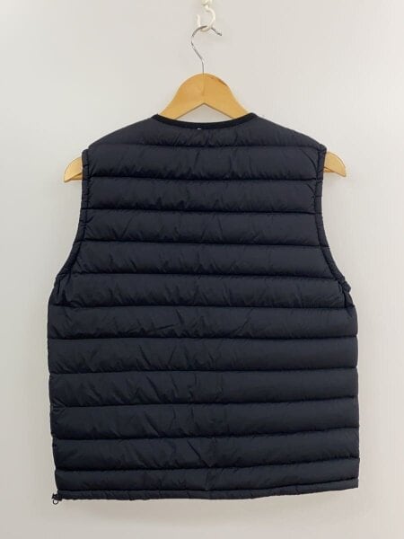 DANTON(ダントン) / ダウンベスト/S/ナイロン/ブラック/無地/KW22-113