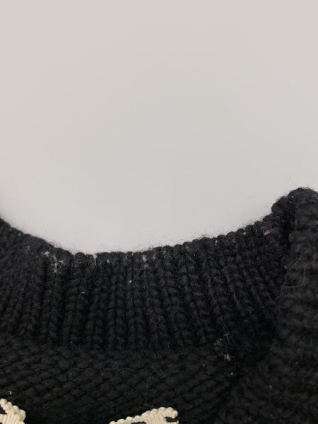 AURALEE / ニット・セーター(厚手)/4/ウール/BEG/A8AP01FU AURALEE(オーラリー) / ニット・セーター(厚手)/4/ウール/BLK/無地