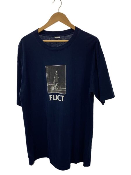 FUCT(ファクト) / Tシャツ/XL/コットン/NVY// | 古着の販売・通販なら 