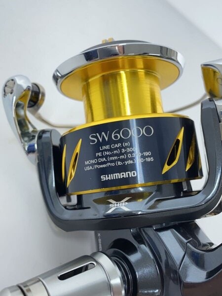 SHIMANO(シマノ) / 03066 13 ステラSW 6000HG 03066/スピニングリール