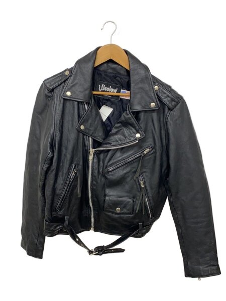 ulcolowレザージャケット サイズ40 中古】極上 USA製 ULCOLOW 