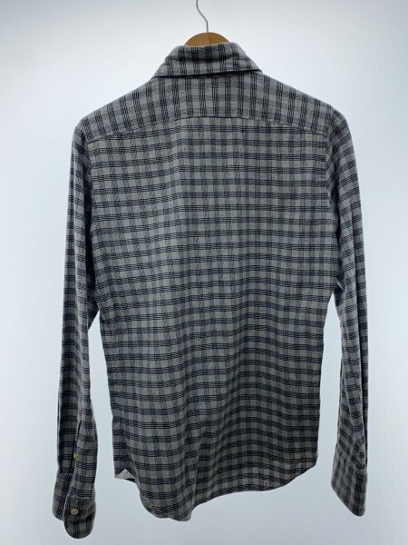 finamore(フィナモレ) / 長袖シャツ/S/--/GRY/チェック | 古着の販売 