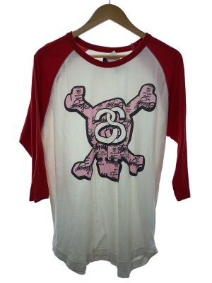 STUSSY(ステューシー) / 90s/白タグ/OLD STUSSY/ラグランカットソー/S 