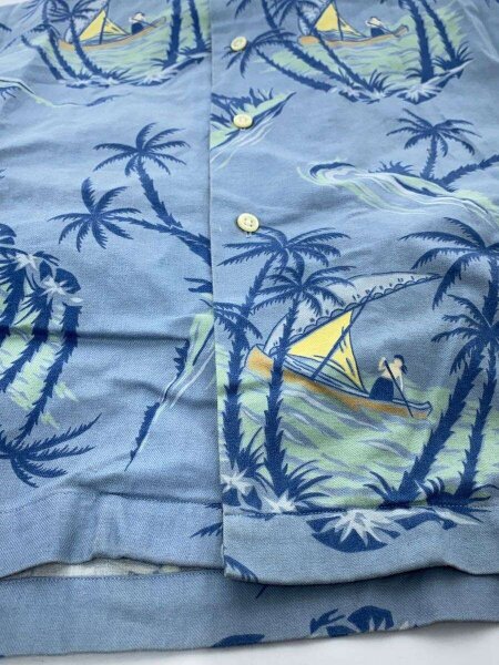 POLO RALPH LAUREN(ポロラルフローレン) / アロハシャツ/XL/コットン