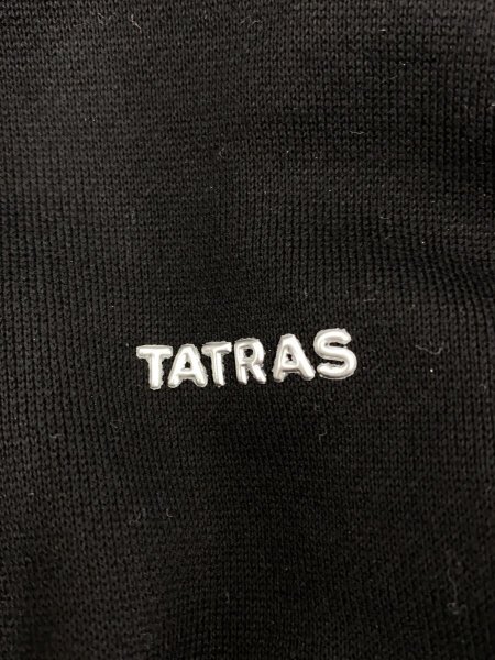 TATRAS(タトラス) / パーカー/5/コットン/BLK/無地/MJXA0049063588 
