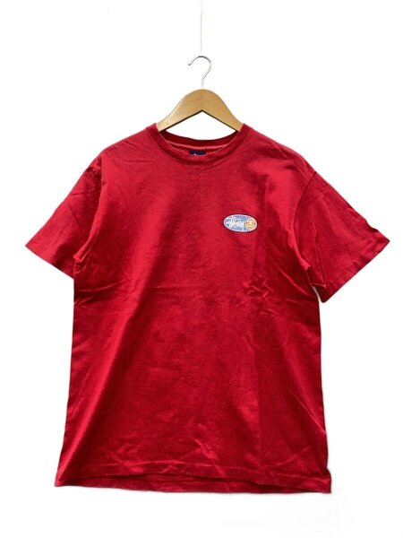 STUSSY(ステューシー) / Tシャツ/L/コットン/RED/無地/90s/OLD