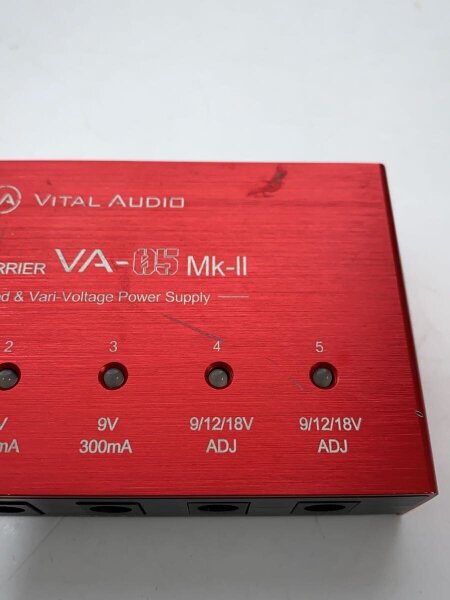 VITAL AUDIO(バイタルオーディオ) / VA-05 ADJ パワーサプライ VA-05