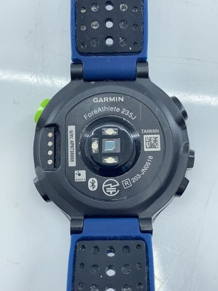 GARMIN(ガーミン) / FOREATHLETE 235J スポーツその他/BLU/FOREATHLETE
