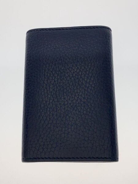 GUCCI(グッチ) / キーケース_インターロッキングG/レザー/NVY/メンズ