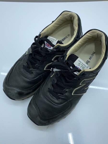 NEW BALANCE / ニューバランス/M576/US8.5/BLK NEW BALANCE(ニューバランス) / ニューバランス/M576/US8.5/BLK/レザー