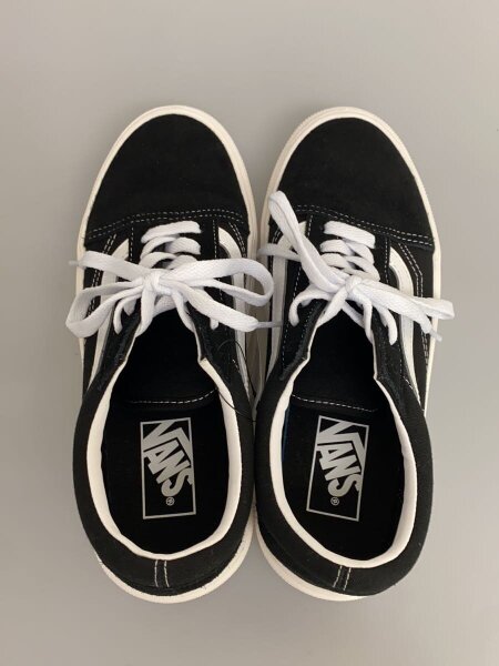 VANS(バンズ) / ローカットスニーカー/24cm/BLK/キャンバス/BD-JC86027