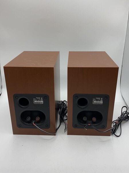 【美品】Denon SC-M40 チェリースピーカー　ペア Amazon.co.jp: Denon ブックシェルフ スピーカー バスレフ型 2台1組