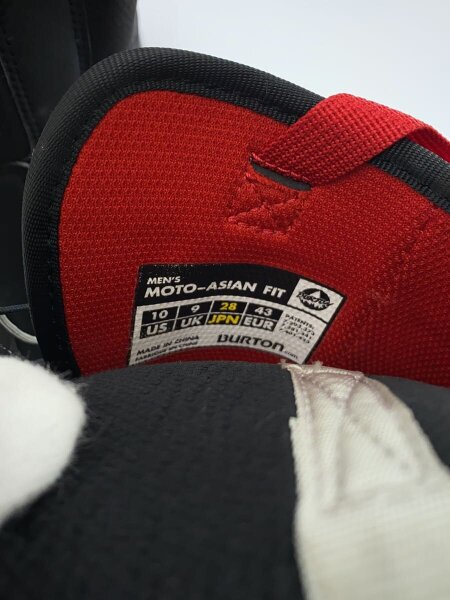 BURTON(バートン) / MOTO-ASIAN FIT スノーボードブーツ/28cm/BLK/MOTO