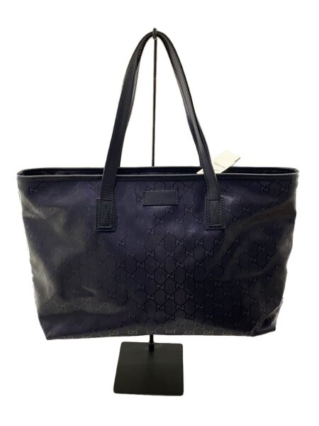 GUCCI(グッチ) / トートバッグ/PVC/NVY/総柄/211137 | 中古品の販売
