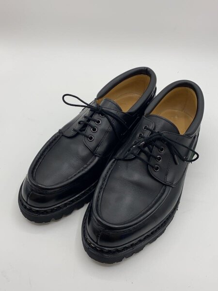 Paraboot / デッキシューズ/UK7/BLK/レザー/80236// Paraboot(パラブーツ) / デッキシューズ/UK7/BLK/レザー/80236