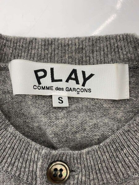 PLAY COMME des GARCONS(プレイコムデギャルソン) / カーディガン(薄手