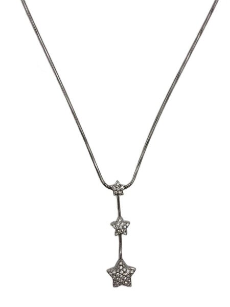 Swarovski(スワロフスキー) / ネックレス/スター/3連/SLV/トップ有 
