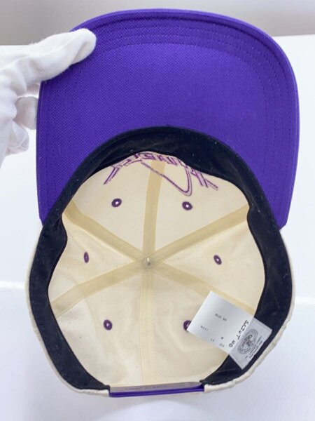 SAINT MICHAEL(セントマイケル) / キャップ/FREE/コットン/WHT/総柄