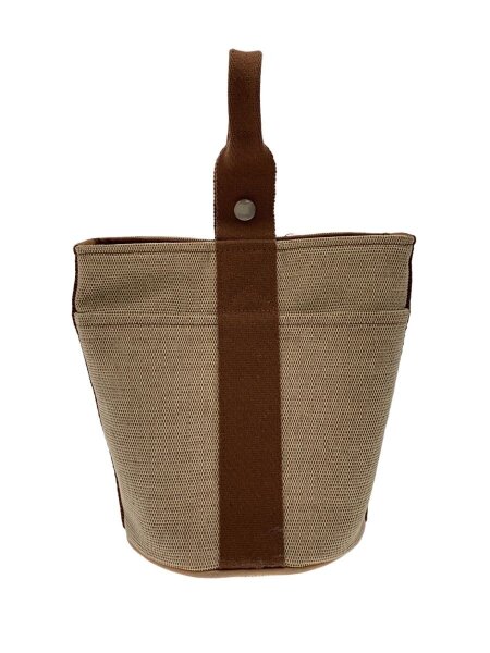 HERMES エルメス サクソーPM ハンドバッグ [中古]値段交渉OK! HERMES(エルメス) / ハンドバッグ/キャンバス/IVO/サクソーPM | 中古品