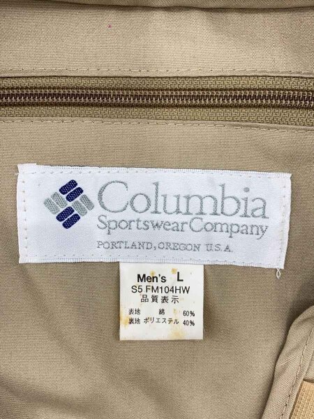 Columbia(コロンビア) / フィッシングベスト/L/コットン/BEG | 古着の