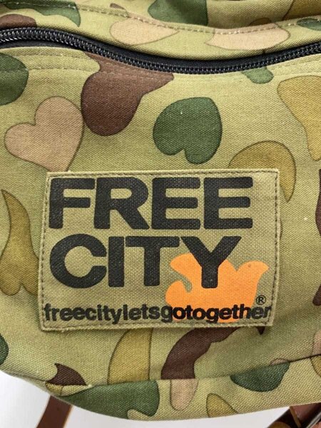 FREE CITY(フリーシティ) / リュック/--/KHK/カモフラ | 中古品の販売 