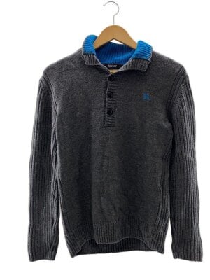 Burberry Black Label ニットダッフルコート メンズ セーター BURBERRY BLACK LABEL バーバリー ダッフルコート M｜Yahoo!フリマ（旧