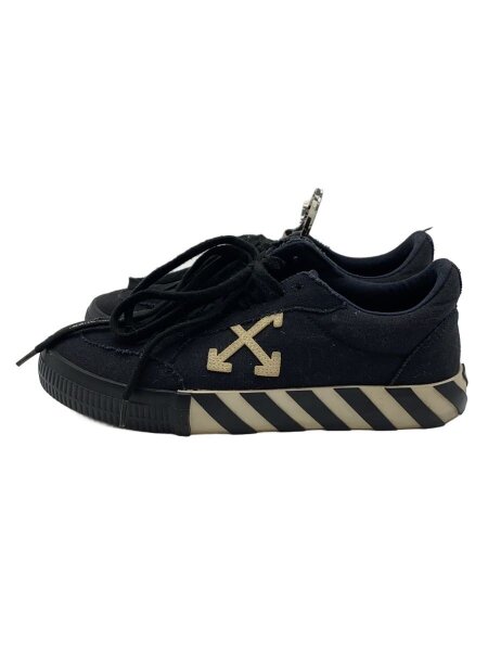 OFF-WHITE(オフホワイト) / ローカットスニーカー/42/BLK/キャンバス 