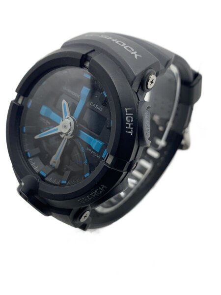 CASIO◇クォーツ腕時計・G-SHOCK/デジアナ/BLK/BLU CASIO(カシオ 
