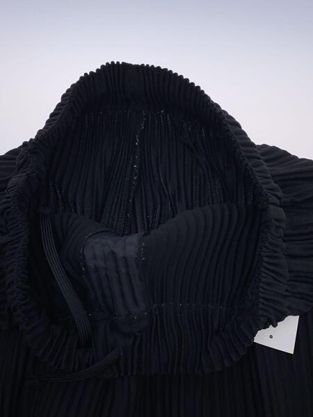 オムプリッセ イッセイミヤケ プリーツパンツ 黒ブラック サイズ1 オムプリッセイッセイミヤケ HOMME PLISSE ISSEY MIYAKE BASICS