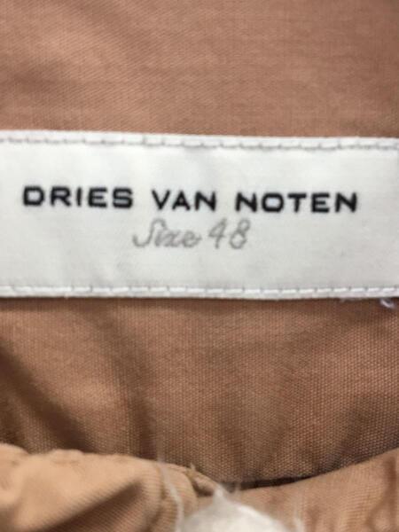 DRIES VAN NOTEN(ドリスヴァンノッテン) / 長袖シャツ/48/コットン 