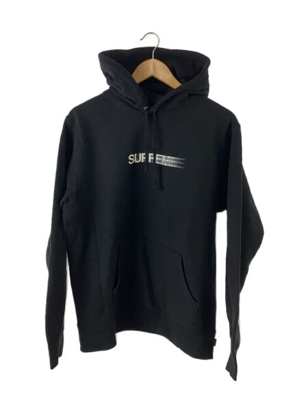 Supreme ブラック パーカー