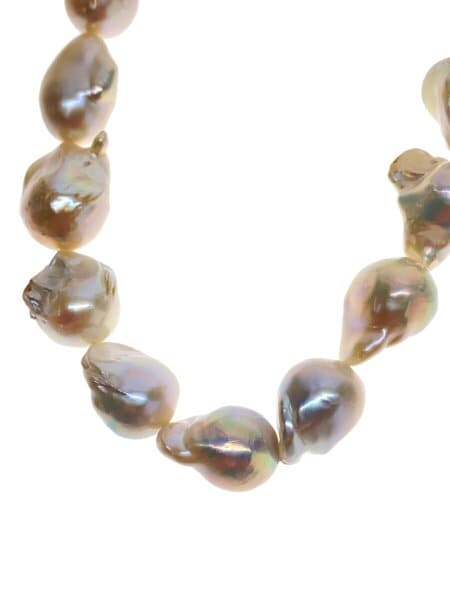 MAAYA バロックパール ネックレス MAAYA バロックパール DELFINA