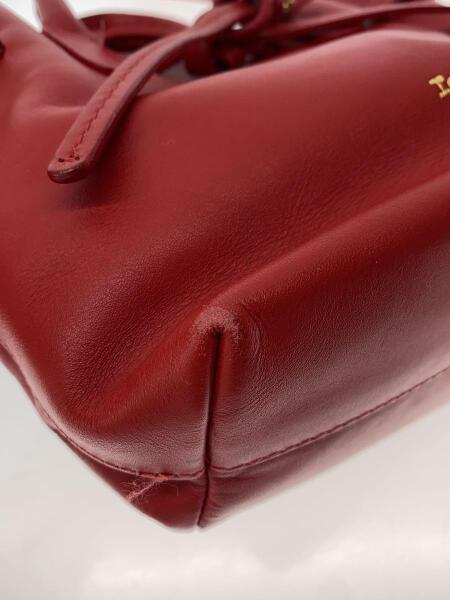 repetto(レペット) / ショルダーバッグ/レザー/レッド// | 中古品の 